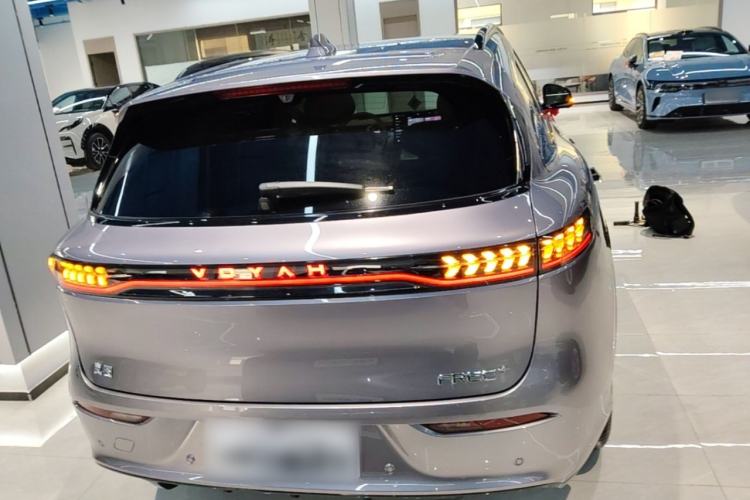 Used VOYAH FREE 2025 Model FREE+ Rear-Drive Qiankun Edition Rear