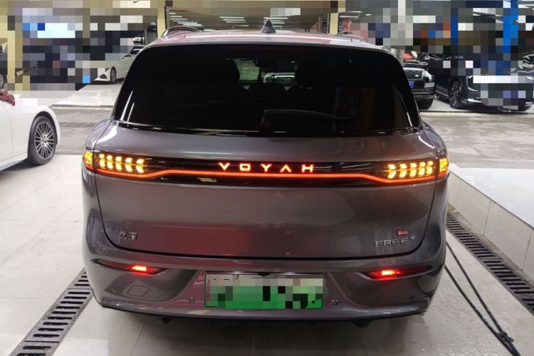 Used VOYAH FREE 2025 Model FREE+ Four-Wheel-Drive Qiankun Edition Rear