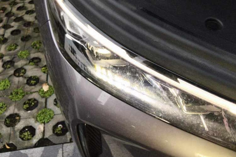Used VOYAH FREE 2025 Model FREE+ Rear-Drive Qiankun Edition Right Front Headlight