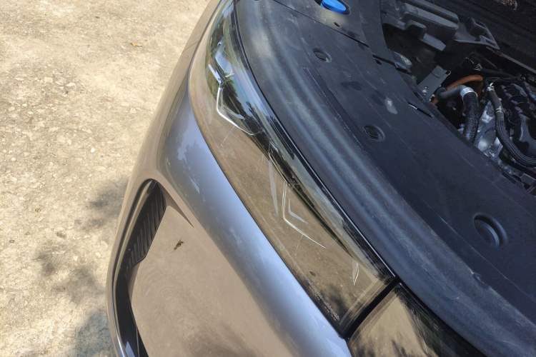 Used VOYAH FREE 2025 Model FREE+ Four-Wheel-Drive Qiankun Edition Right Front Headlight