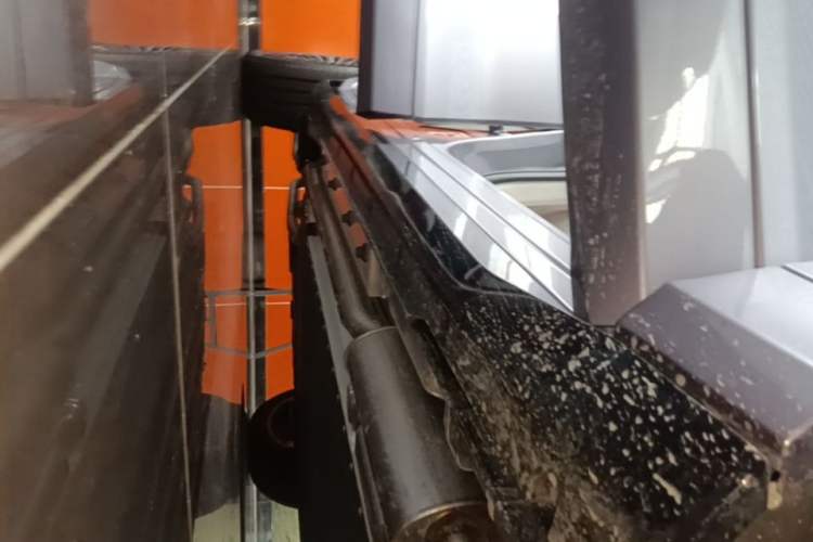 Used VOYAH FREE 2025 Model FREE+ Four-Wheel-Drive Qiankun Edition Right Side Sill