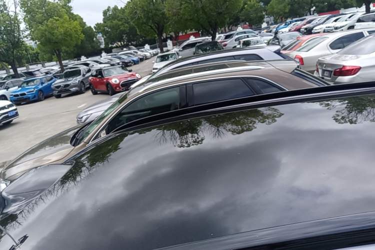 Used VOYAH FREE 2025 Model FREE+ Four-Wheel-Drive Qiankun Edition Roof