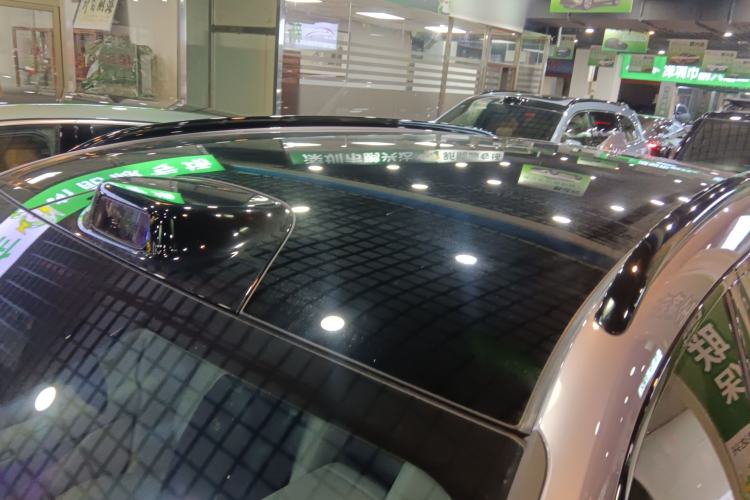 Used VOYAH FREE 2025 Model FREE+ Four-Wheel-Drive Qiankun Edition Roof