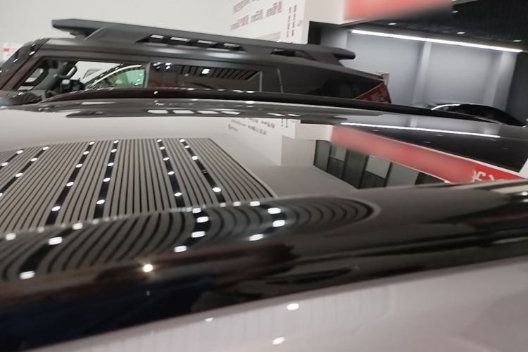 Used VOYAH FREE 2025 Model FREE+ Four-Wheel-Drive Qiankun Edition Roof