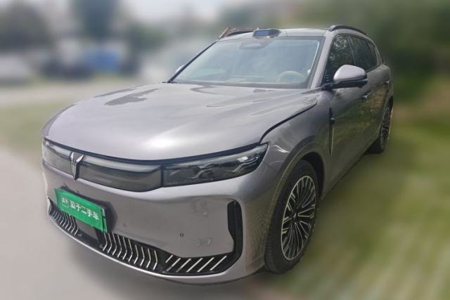 Used VOYAH FREE 2025 Model FREE+ Four-Wheel-Drive Qiankun Edition