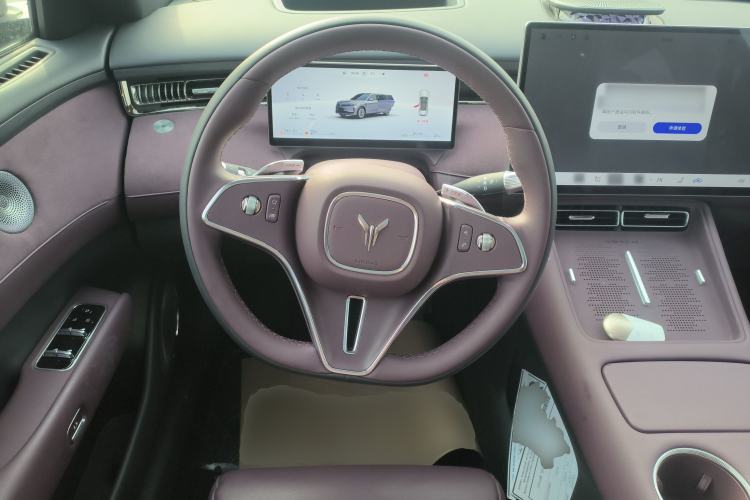 Used VOYAH FREE 2025 Model FREE+ Four-Wheel-Drive Qiankun Edition Steering Wheel