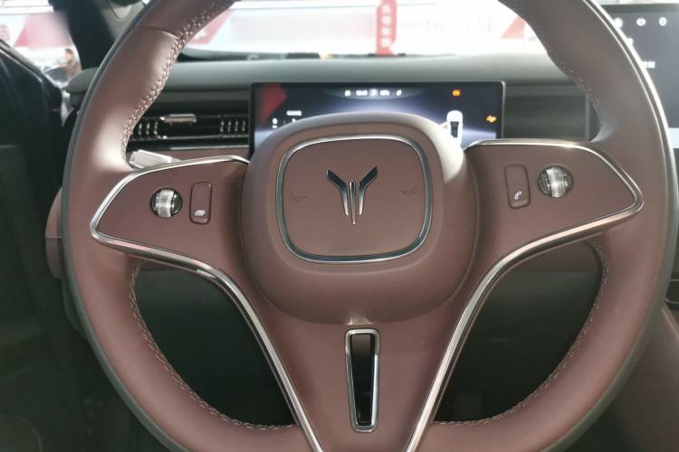 Used VOYAH FREE 2025 Model FREE+ Four-Wheel-Drive Qiankun Edition Steering Wheel