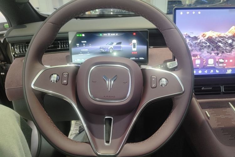 Used VOYAH FREE 2025 Model FREE+ Four-Wheel-Drive Qiankun Edition Steering Wheel