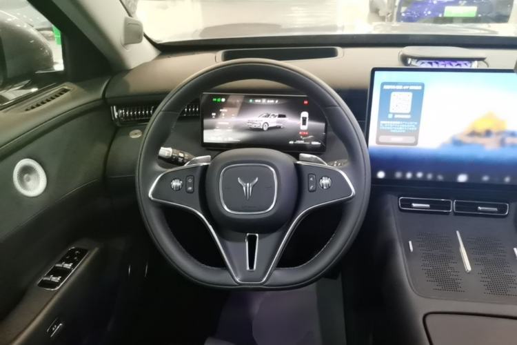 Used VOYAH FREE 2025 Model FREE+ Four-Wheel-Drive Qiankun Edition Steering Wheel