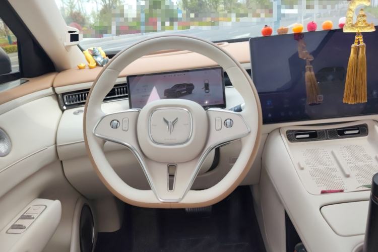 Used VOYAH FREE 2025 Model FREE+ Four-Wheel-Drive Qiankun Edition Steering Wheel