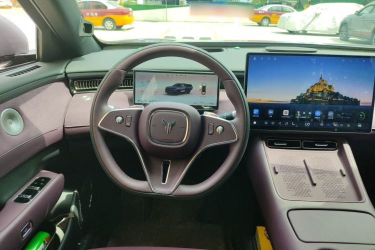 Used VOYAH FREE 2025 Model FREE+ Four-Wheel-Drive Qiankun Edition Steering Wheel