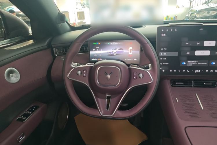 Used VOYAH FREE 2025 Model FREE+ Four-Wheel-Drive Qiankun Edition Steering Wheel
