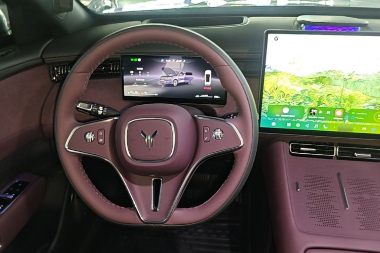 Used VOYAH FREE 2025 Model FREE+ Rear-Drive Qiankun Edition Steering Wheel