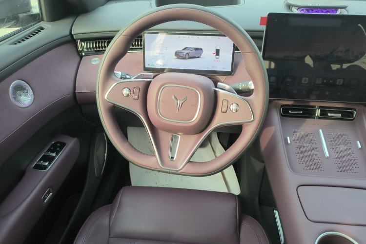 Used VOYAH FREE 2025 Model FREE+ Four-Wheel-Drive Qiankun Edition Steering Wheel