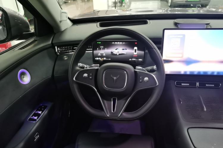 Used VOYAH FREE 2025 Model FREE+ Four-Wheel-Drive Qiankun Edition Steering Wheel