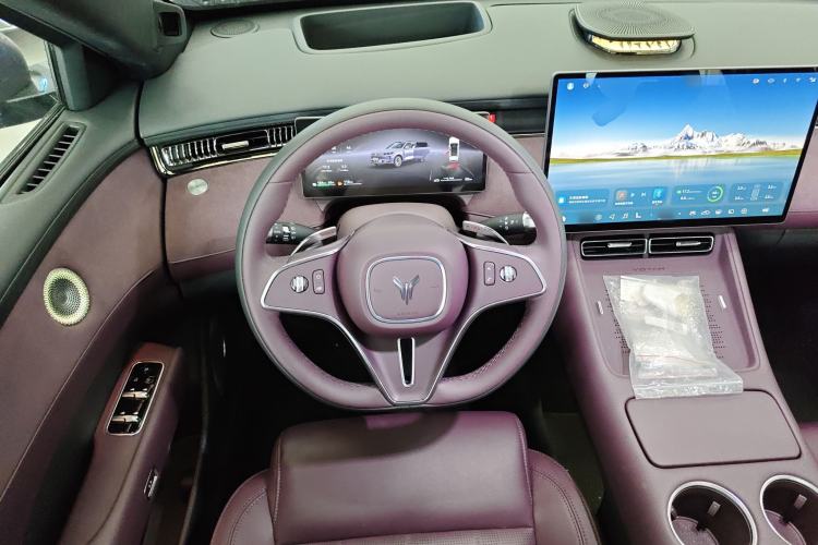 Used VOYAH FREE 2025 Model FREE+ Four-Wheel-Drive Qiankun Edition Steering Wheel