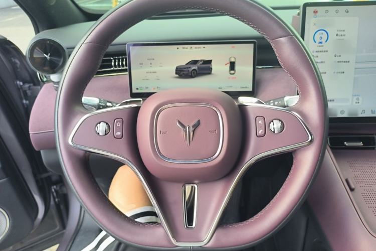 Used VOYAH FREE 2025 Model FREE+ Four-Wheel-Drive Qiankun Edition Steering Wheel