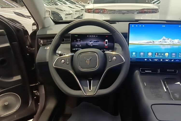 Used VOYAH FREE 2025 Model FREE+ Four-Wheel-Drive Qiankun Edition Steering Wheel