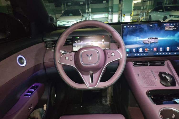 Used VOYAH FREE 2025 Model FREE+ Rear-Drive Qiankun Edition Steering Wheel