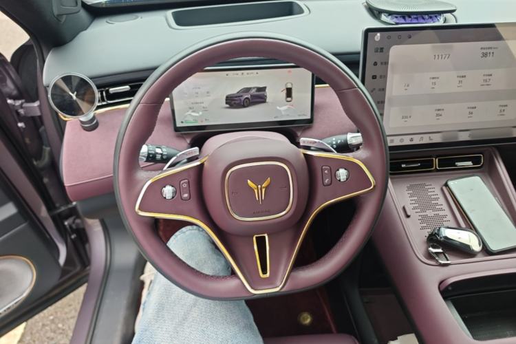 Used VOYAH FREE 2025 Model FREE+ Four-Wheel-Drive Qiankun Edition Steering Wheel