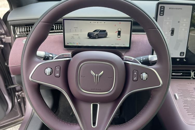 Used VOYAH FREE 2025 Model FREE+ Four-Wheel-Drive Qiankun Edition Steering Wheel