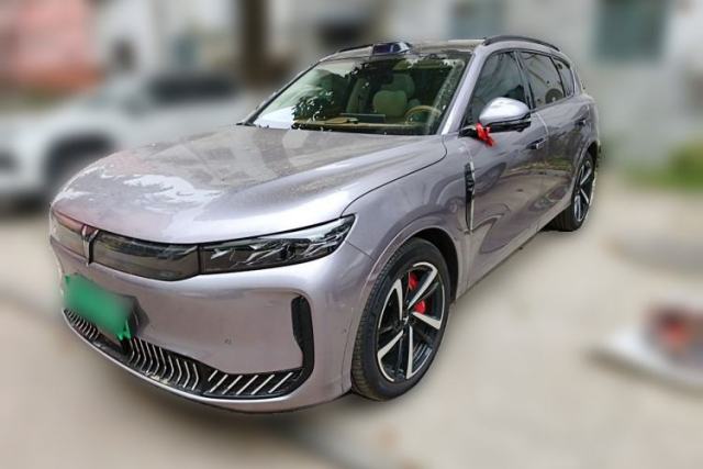 Used VOYAH FREE 2025 Model FREE+ Rear-Drive Qiankun Edition