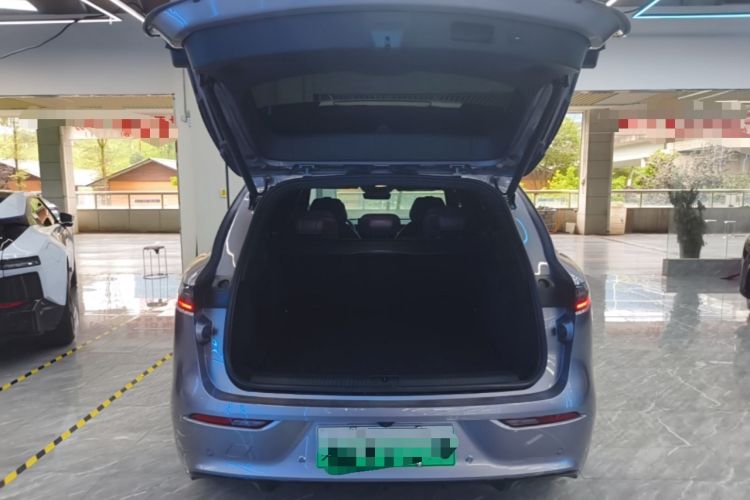 Used VOYAH FREE 2025 Model FREE+ Four-Wheel-Drive Qiankun Edition Trunk