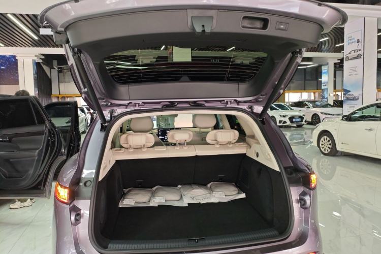 Used VOYAH FREE 2025 Model FREE+ Four-Wheel-Drive Qiankun Edition Trunk