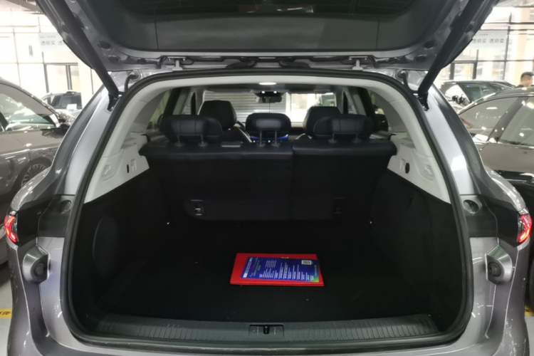 Used VOYAH FREE 2025 Model FREE+ Four-Wheel-Drive Qiankun Edition Trunk