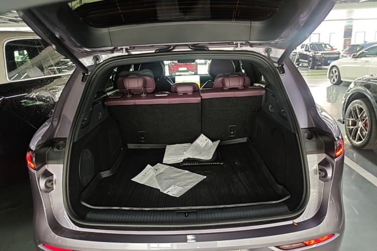 Used VOYAH FREE 2025 Model FREE+ Rear-Drive Qiankun Edition Trunk