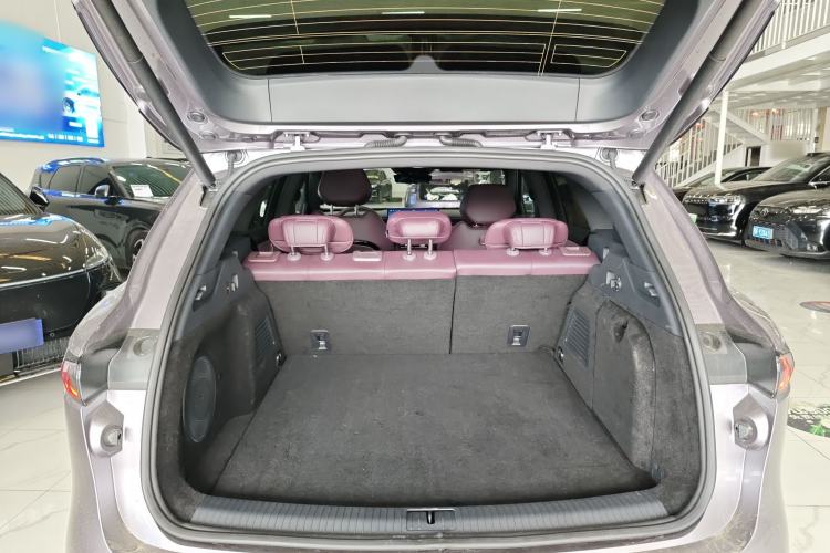 Used VOYAH FREE 2025 Model FREE+ Four-Wheel-Drive Qiankun Edition Trunk