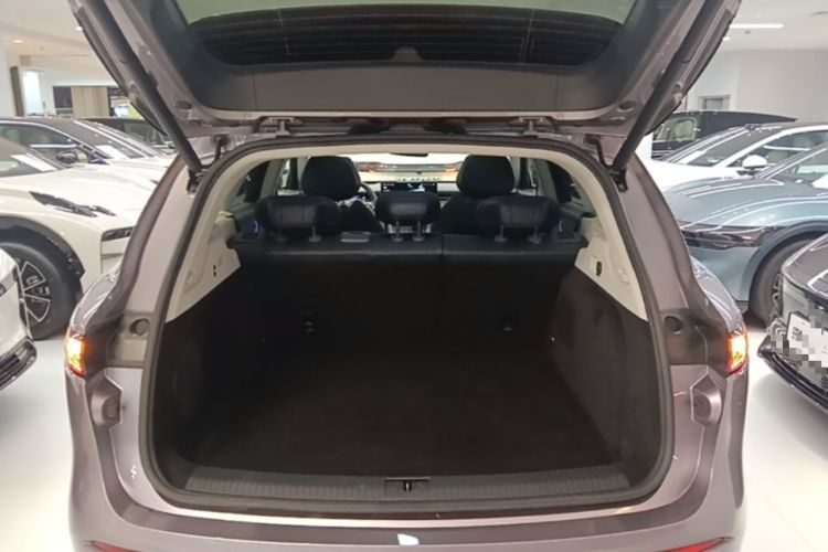 Used VOYAH FREE 2025 Model FREE+ Four-Wheel-Drive Qiankun Edition Trunk