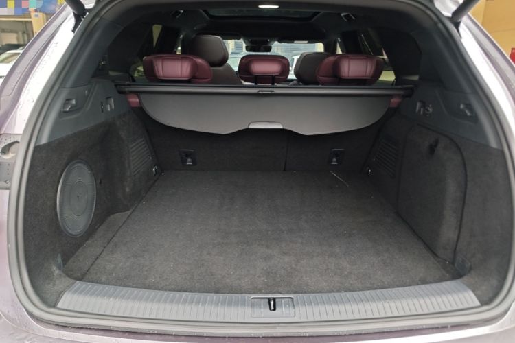 Used VOYAH FREE 2025 Model FREE+ Four-Wheel-Drive Qiankun Edition Trunk