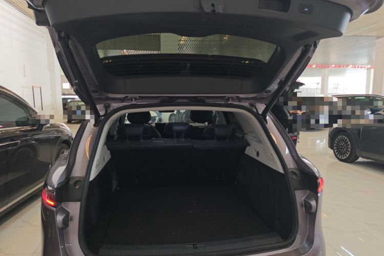 Used VOYAH FREE 2025 Model FREE+ Four-Wheel-Drive Qiankun Edition Trunk