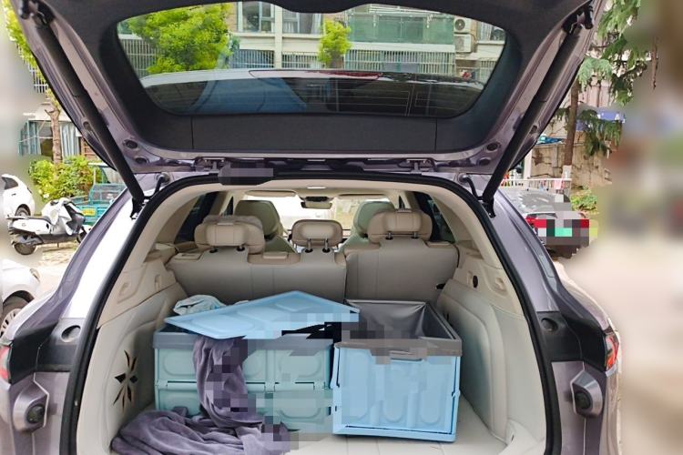 Used VOYAH FREE 2025 Model FREE+ Rear-Drive Qiankun Edition Trunk