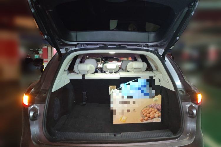 Used VOYAH FREE 2025 Model FREE+ Four-Wheel-Drive Qiankun Edition Trunk