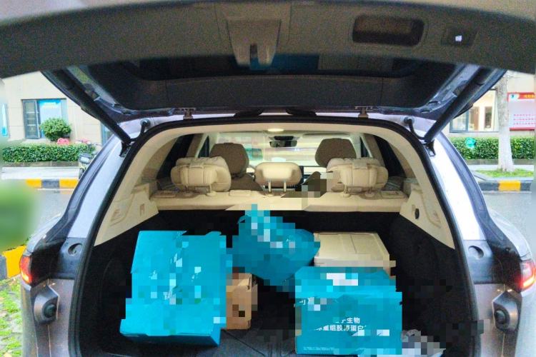 Used VOYAH FREE 2025 Model FREE+ Rear-Drive Qiankun Edition Trunk