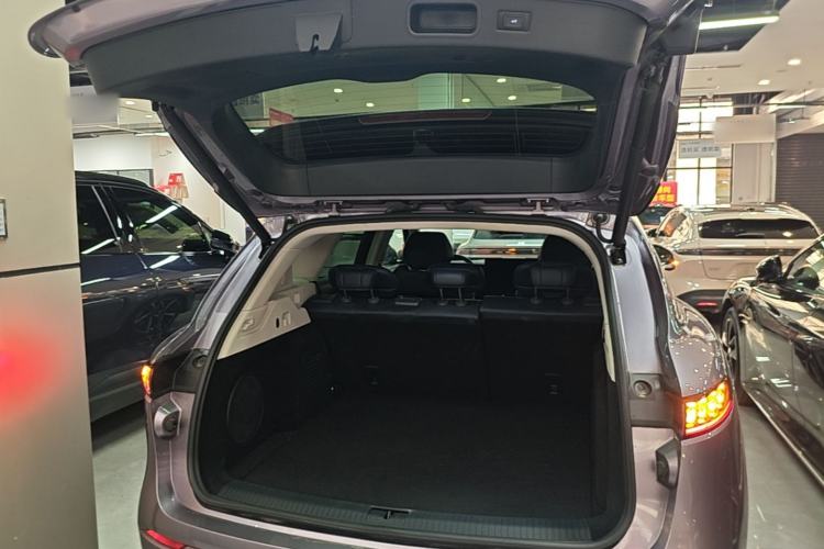 Used VOYAH FREE 2025 Model FREE+ Four-Wheel-Drive Qiankun Edition Trunk