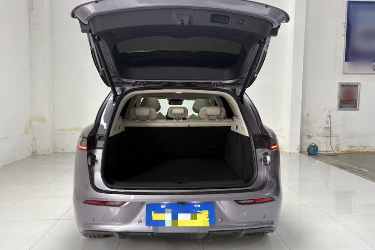 Used VOYAH FREE 2025 Model FREE+ Four-Wheel-Drive Qiankun Edition Trunk