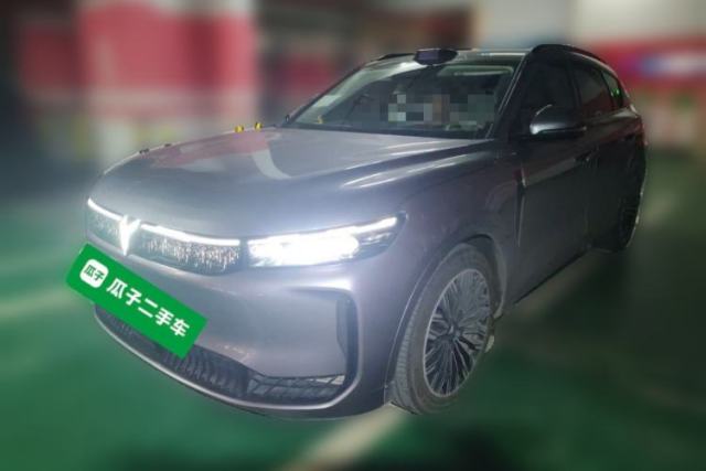 Used VOYAH FREE 2025 Model FREE+ Four-Wheel-Drive Qiankun Edition
