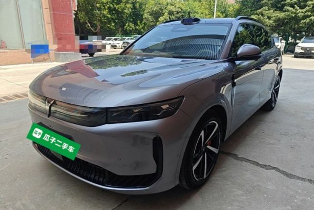 Used VOYAH FREE 2025 Model FREE+ Four-Wheel-Drive Qiankun Edition