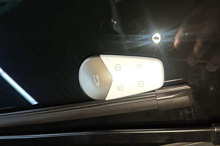 Used VOYAH FREE 2025 Model FREE+ Rear-Drive Qiankun Edition Vehicle Key