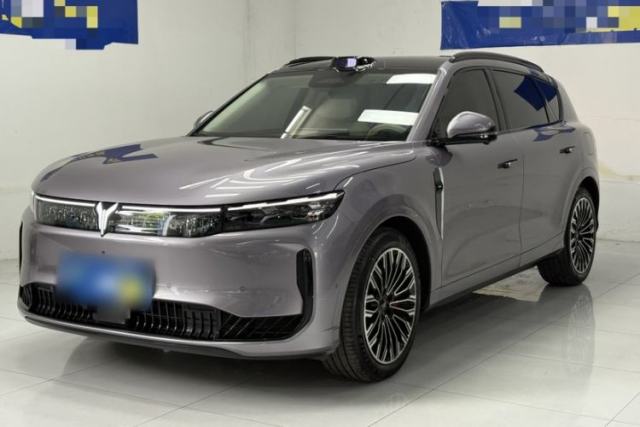 Used VOYAH FREE 2025 Model FREE+ Four-Wheel-Drive Qiankun Edition