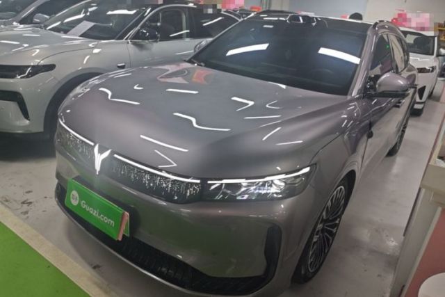 Used VOYAH FREE 2025 Model FREE+ Four-Wheel-Drive Qiankun Edition