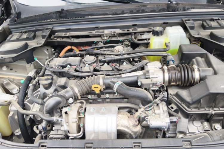 Used VOYAH FREE 2025 318 318 km Rear-Drive Touring Edition Engine Bay