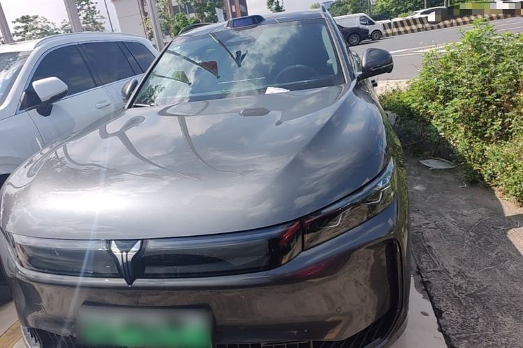 Used VOYAH FREE 2025 Model FREE+ Four-Wheel-Drive Qiankun Edition Front
