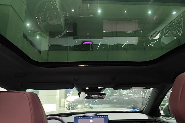 Used VOYAH FREE 2025 Model FREE+ Rear-Drive Qiankun Edition Headliner