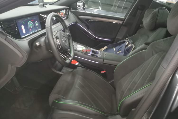 Used VOYAH FREE 2025 318 318 km Rear-Drive Touring Edition Left Front Seat