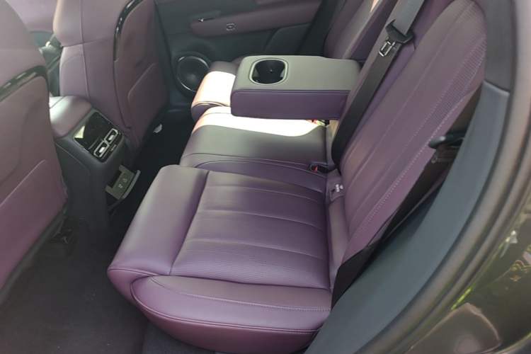 Used VOYAH FREE 2025 Model FREE+ Four-Wheel-Drive Qiankun Edition Left Rear Seat