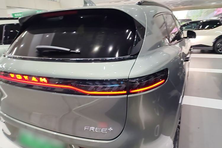 Used VOYAH FREE 2025 Model FREE+ Rear-Drive Qiankun Edition Rear